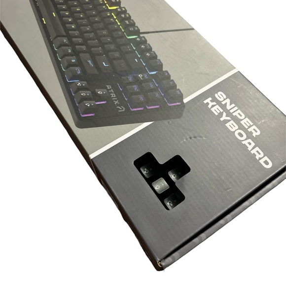 Atrix Sniper Keyboard - Picture 3 of 3
